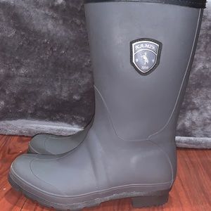 Kamik Gray Rainboots